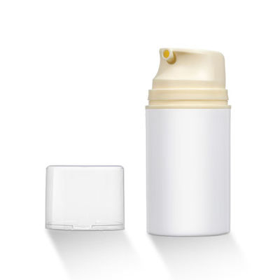 5ml/10ml/15ml Multi-Size PP พลาสติก ปั๊มสูบล้างอากาศไม่มีอากาศ สําหรับครีม โลชั่น เซรั่ม การบรรจุตัวอย่าง