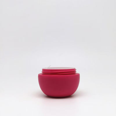 กระปุกครีมพลาสติกกลม 25 กรัมที่มีการออกแบบแบบ ergonomic สําหรับการใช้งานง่ายในการดูแลผิว