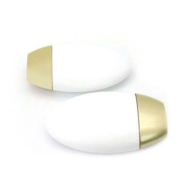 ขวดครีมกันแดด PP พลาสติกขายส่ง พร้อมสีที่กำหนดเองและ MOQ 10000 ชิ้น สำหรับบรรจุภัณฑ์เครื่องสำอาง