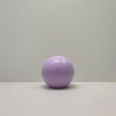 กระปุกครีมพลาสติกทรงกลมน้ำหนักเบาขนาด 5g-80g พร้อมสีที่กำหนดเอง ทำจาก PET สดใหม่ 100% และระยะเวลารอคอยสินค้า 20 วัน