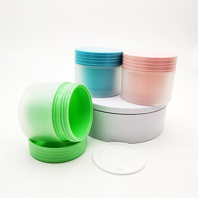 กระปุกครีมพลาสติก PP ด้าน 80 กรัม พร้อมวัสดุ PP สดใหม่ 100% และระยะเวลารอคอยสินค้า 20 วัน สำหรับบรรจุภัณฑ์เครื่องสำอาง