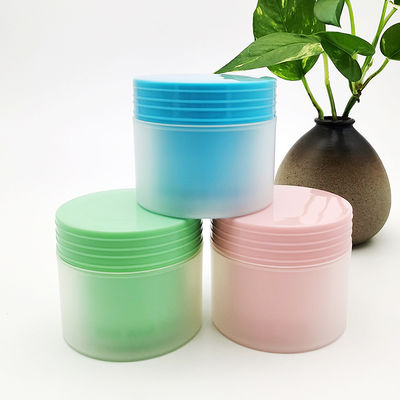 กระปุกครีมพลาสติก PP ด้าน 80 กรัม พร้อมวัสดุ PP สดใหม่ 100% และระยะเวลารอคอยสินค้า 20 วัน สำหรับบรรจุภัณฑ์เครื่องสำอาง