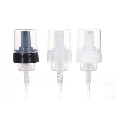 42MM พลาสติกฟองปั๊มสําหรับน้ํายาล้างร่างกาย ครีมดูแลผิวหนัง