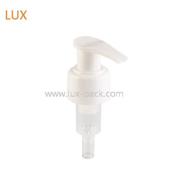 304 Spring Plastic Lotion Pump with A Type Cap and Matt Closure for Secure Leak-proof Dispensing