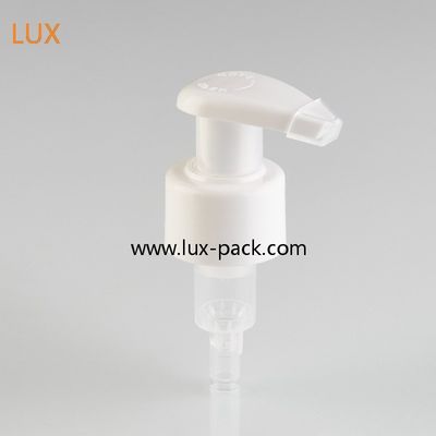 B Type Left-right Lotion Pump with Mouth Protect and PE Gasket for Hand Creams and High-End Face Creams