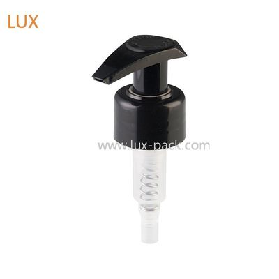 Custom C Type Big Dosage Plastic Lotion Pump with Child Safety Twist Lock for Cosmetics and Personal Care
