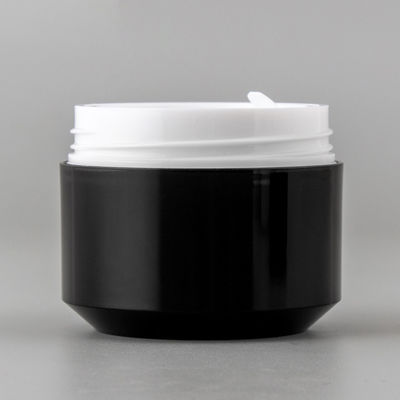 Wholesale Double Wall Plastic PP Cream Jar with Gasket in 5G-100G Size Range MOQ 10000pcs