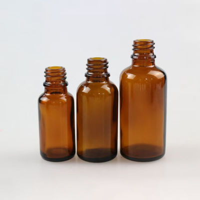 Wholesale Amber Brown YB Glass Bottle for Essential Oil in 5ml-200ml Sizes with Inert Non-Porous Properties
