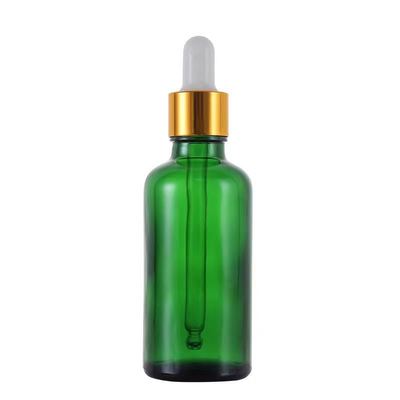 Wholesale Customized Glass Essential Oil Dropper Bottle with 5ml-200ml Size Range and Glass & Plastic Material