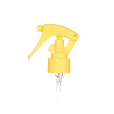 20mm 24mm 28mm Mini Trigger Sprayer Dispenser พร้อมการออกแบบไม่ระบายและตัวเลือกสีที่กําหนดเอง