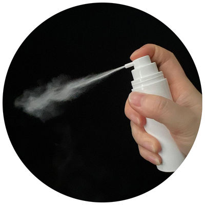 5 กรัม 7.5 กรัม 10 กรัม กระป๋องพลาสติก PP Powder Spray พร้อมสีที่กําหนดเองและการพิมพ์ผ้าไหม