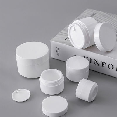 5 กรัม 10 กรัม 15 กรัม 30 กรัม 50 กรัม ผนังคู่ PP พลาสติก สามารถเติมน้ํามันครีมความสะอาดเพื่อความดูแลส่วนตัวได้ใหม่