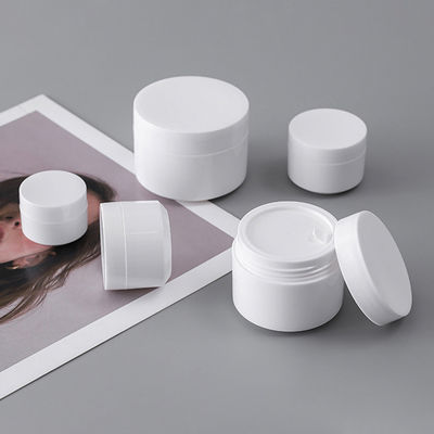 5 กรัม 10 กรัม 15 กรัม 30 กรัม 50 กรัม ผนังคู่ PP พลาสติก สามารถเติมน้ํามันครีมความสะอาดเพื่อความดูแลส่วนตัวได้ใหม่