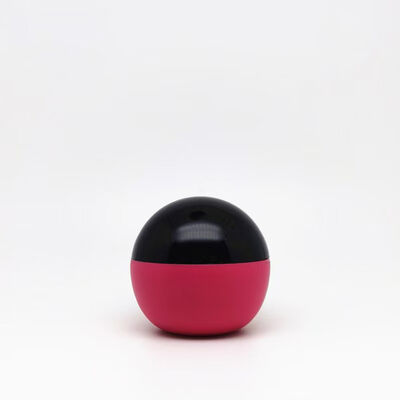 กระปุกครีมพลาสติกทรงกลมในขนาด 5 กรัม 25 กรัม 50 กรัม 80 กรัม พร้อมงานศิลปะตามสั่ง พิมพ์สําหรับบรรจุรักษาผิว