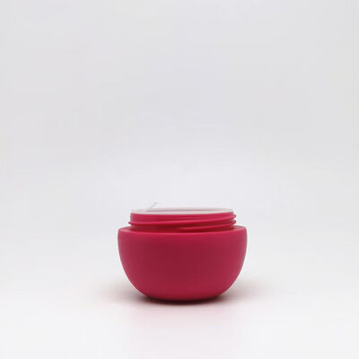 กระปุกครีมพลาสติกทรงกลมในขนาด 5 กรัม 25 กรัม 50 กรัม 80 กรัม พร้อมงานศิลปะตามสั่ง พิมพ์สําหรับบรรจุรักษาผิว