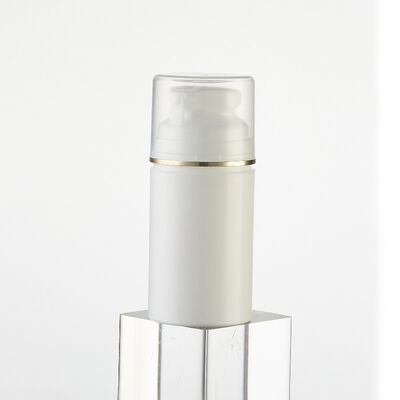 30ml 50ml 75ml PP Airless Dispenser Bottle with Customized Logo and Air Contact Prevention