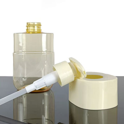 ขวดโลชั่น PET ขนาด 300 มล. ทนทานต่อแรงกระแทกสูง และได้รับการรับรองจาก FDA สำหรับใช้กับเครื่องสำอาง