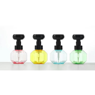 ขวดปั๊มโฟมรูปดอกไม้ขนาด 300 มล. สำหรับจ่ายสบูโฟมและน้ำยาทำความสะอาด