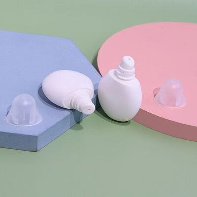 เครื่องบรรจุน้ํายาล้างฝีปากแบบ 15G Matte PP Lip Gloss Tube สําหรับเครื่องพิมพ์ฝีปากเหลว