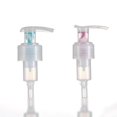 ปั๊มกระจายน้ํายาจากพลาสติกทั้งหมด ด้วยตัวเลือก 24mm 28mm และสีที่สามารถปรับแต่งได้สําหรับการใช้งานต่าง ๆ