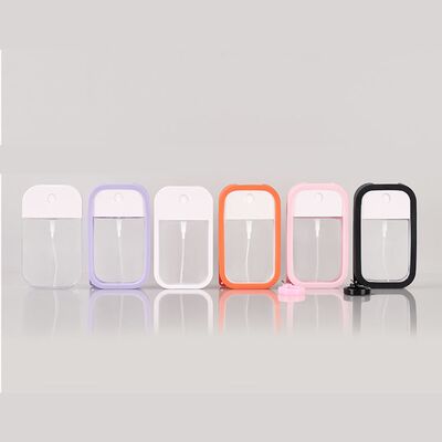 ขวดสเปรย์น้ำหอมรูปทรงการ์ดแบบเติมได้ขนาด 30 มล. 50 มล. สำหรับใช้พกพา