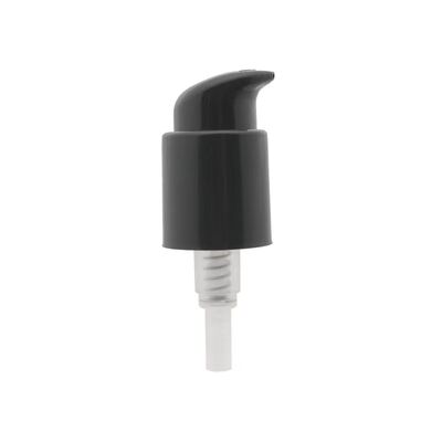 พิงกวิน Shape 20/410 24/410 พลาสติก เครื่องระบายน้ําครีมปั๊มที่มีระบบปิดสําหรับการใช้ในบ้านและห้องอนามัย