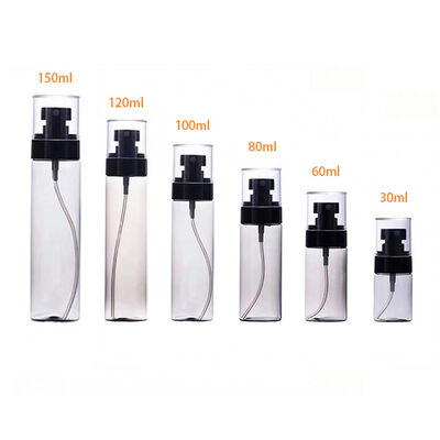 ขวดสเปรย์เครื่องสำอางขนาด 30/60/80/100/120/150ML ทนทานต่อแรงกระแทกสูงสำหรับละอองละเอียดบำรุงผิว