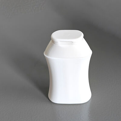 40/60ML Refillable Flip Top Cap HDPE Bottle for Sunscreen Cream and Cosmetic Use