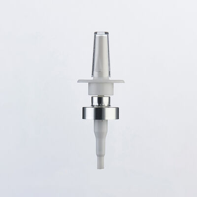 หัวสเปรย์ละอองละเอียดกันการรั่วซึมและปั๊มสเปรย์พ่นจมูก ขนาด 18/410 เป็นมิตรต่อสิ่งแวดล้อม พร้อมสีที่ปรับแต่งได้