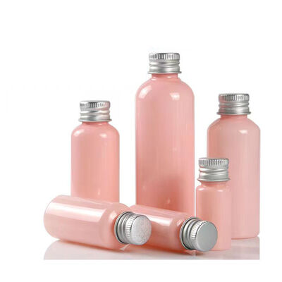 กระป๋องพลาสติก Flip-Top Cap ที่สามารถปรับสีได้ และมีความจุ 10-100ML สําหรับโลชั่นและยาล้างมือ