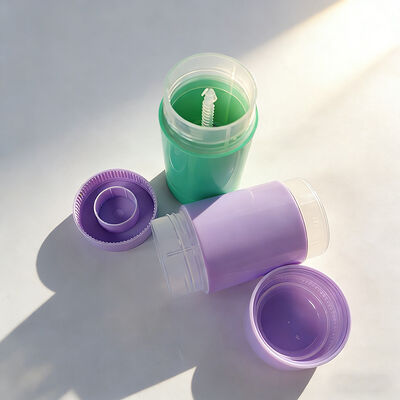 Wholesale 30g 50g 75g 100g PP Cosmetic Grade Empty Deodorant Stick Tubes with Customized Silkscreen Print ผ้าใบผ้าใบผ้าใบผ้าใบผ้าใบผ้าใบผ้าใบผ้าใบผ้าใบผ้าใบผ้าใบผ้าใบผ้าใบ