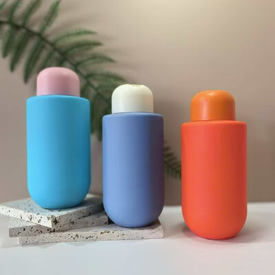 ฝาแบบดิสก์ท็อป ขนาด 60/100/150/200/250/300/350/400 มล. สำหรับขวดแชมพู ครีมนวด โลชั่น สกินแคร์