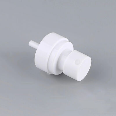 หัวสเปรย์ละอองละเอียด UPG Type 24/37 มม. พร้อมปริมาณ 0.12 มล. ดีไซน์ป้องกันการรั่วซึม พร้อมฝา PP สำหรับบรรจุภัณฑ์สกินแคร์