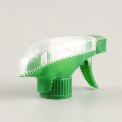 การออกแบบผนังสองแบบ พลาสติกทั้งหมด ที่ทนต่อสารเคมี เครื่องฉีดกระตุ้นมือสําหรับการทําความสะอาดและการทดสอบสารเคมี