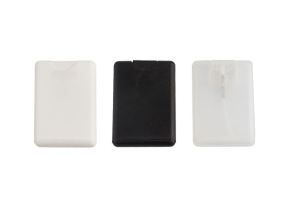 15 มิลลิลิตร 20 มิลลิลิตร พกพาบัตรเครดิตบาง สเปรย์กล่องน้ําหอม กันรั่ว ป้องกันหมอกละเอียด atomizer ง่ายสําหรับการเดินทาง การใช้งานประจําวัน