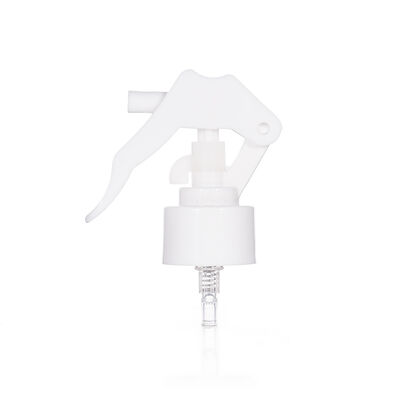 20mm 24mm 28mm Black PP Plastic Mini Trigger Sprayer Pump with ON/OFF Lock for Cleaning and Personal Care