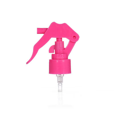 20mm 24mm 28mm Black PP Plastic Mini Trigger Sprayer Pump with ON/OFF Lock for Cleaning and Personal Care