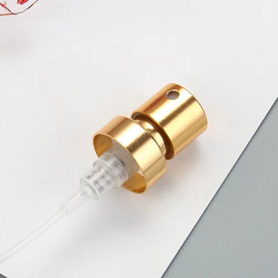 Crimp Fine Mist Sprayer 13mm 15mm 18mm ด้วยวัสดุอะลูมิเนียมสําหรับขวดน้ําหอม