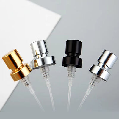 Crimp Fine Mist Sprayer 13mm 15mm 18mm ด้วยวัสดุอะลูมิเนียมสําหรับขวดน้ําหอม