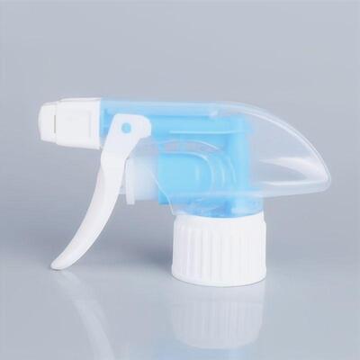 All-plastic 28/410 Hand Trigger Sprayer with Ergonomic Design for Household Cleaning
