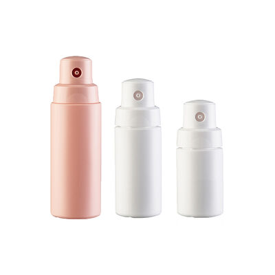 ขายปลีก กระป๋องพลาสติก PE Powder Spray ขนาด 60g 100g 150g กันรั่ว สามารถเติมใหม่ได้ สําหรับผงเด็ก