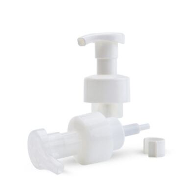 เครื่องระบายปั๊มฟอง PP ขนาด 40mm 42mm พร้อมการออกแบบกันรั่วสําหรับล้างมือและสเปรย์สบู่