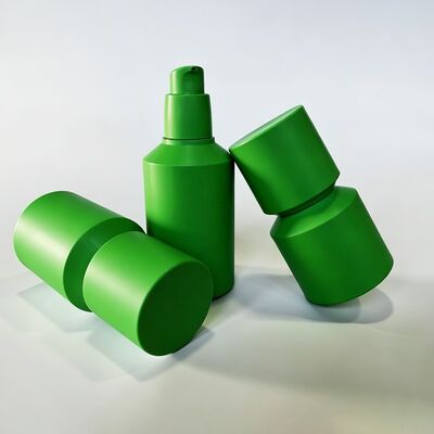 กระป๋องพลาสติก 30/50/80/100ml ที่ไม่มีอากาศ มีการออกแบบแบบไม่สัมผัสกับระยะว่าง สําหรับบรรจุภัณฑ์ประเภทเครื่องสําอางระดับพรีเมี่ยม