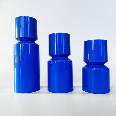กระป๋องพลาสติก 30/50/80/100ml ที่ไม่มีอากาศ มีการออกแบบแบบไม่สัมผัสกับระยะว่าง สําหรับบรรจุภัณฑ์ประเภทเครื่องสําอางระดับพรีเมี่ยม