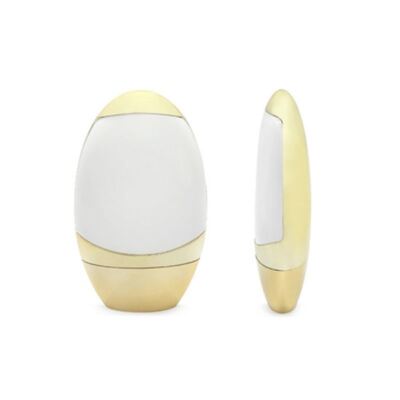 กระป๋อง PET สีชมพูทรงไข่ 50 มิลลิลิตร