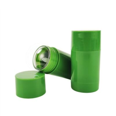 ที่กำหนดเองสี Twist-Up PP พลาสติกคอนเทนเนอร์ระงับกลิ่นกาย OEM/ODM ฉลากส่วนตัว 15g 30g 50g 75g Roll-On ขวดน้ำหอมสำหรับ Body Care
