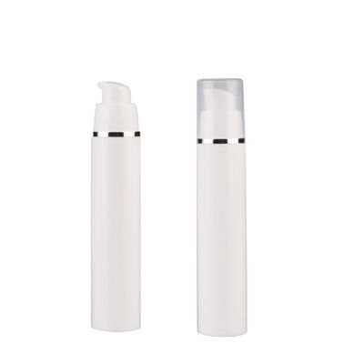 ขายปลีก 15ml 30ml 50ml กระป๋องปั๊มไร้อากาศสําหรับการดูแลผิวหนัง