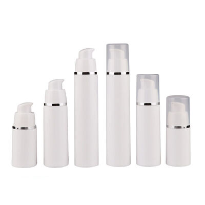 ขายปลีก 15ml 30ml 50ml กระป๋องปั๊มไร้อากาศสําหรับการดูแลผิวหนัง