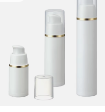 ขายปลีก 15ml 30ml 50ml กระป๋องปั๊มไร้อากาศสําหรับการดูแลผิวหนัง