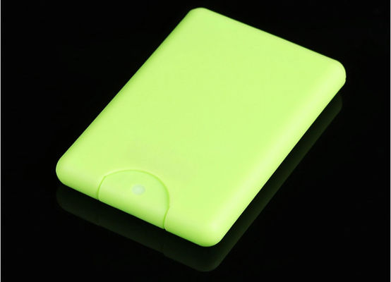 สีสัน 20 มิลลิกรัม บัตรเครดิต สเปรย์ยาล้างมือ / กระป๋องสเปรย์สําหรับน้ําหอม